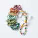 Clay Mini Flat Circle Wrap Bracelet - 12 Pack