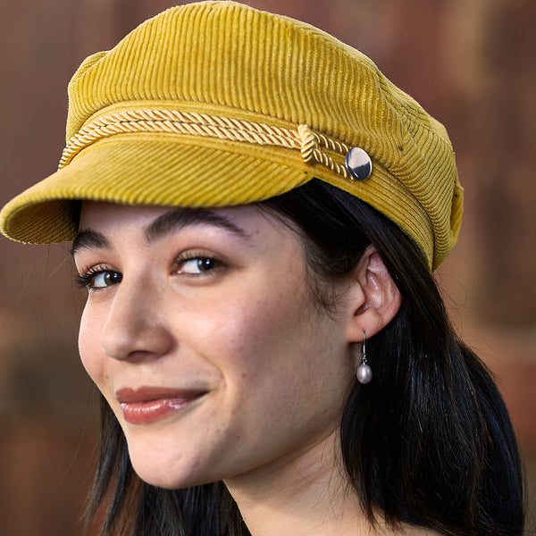 ★送料・関税込★MLB★ BASIC CORDUROY NEWSBOY CAP★ SD Corduroy News Boy Cap - Official Store Limited : STANDARD