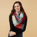 Aquamarine Blanket Scarf