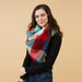 Aquamarine Blanket Scarf