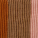 Stripe Mittens - Pastel