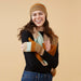 Stripe Mittens - Pastel