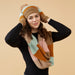 Stripe Mittens - Pastel