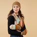 Stripe Mittens - Pastel