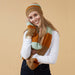 Stripe Mittens - Pastel