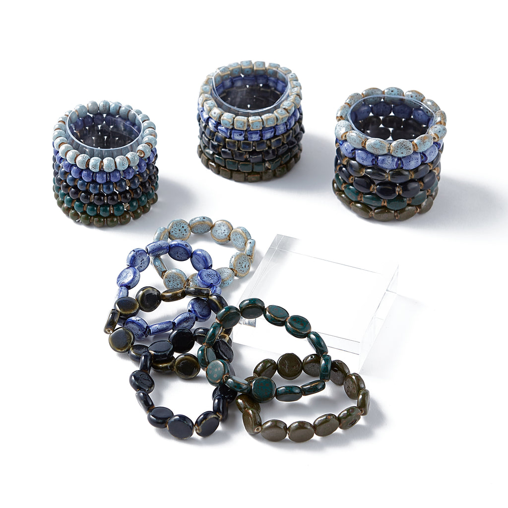 Ocean Blues All Shapes Clay