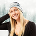 Tie-Dye Beanie - Black