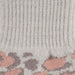 Sparkle Leopard Texting Knit Goves - Cream