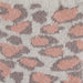 Sparkle Leopard Texting Knit Goves - Cream