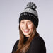 Black Nordic Beanie