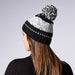 Black Nordic Beanie