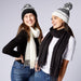 Black Nordic Beanie