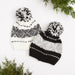 Black Nordic Beanie