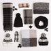 Black Nordic Beanie