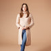 Courtney Poncho Beige