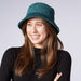 Corduroy Bucket Hat - Teal Green