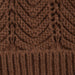 Cheveron Knit Hat - Brown