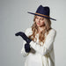 Nora Gloves - Navy