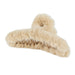 Teddy Hair Claw - Beige