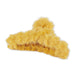 Teddy Hair Claw - Mustard