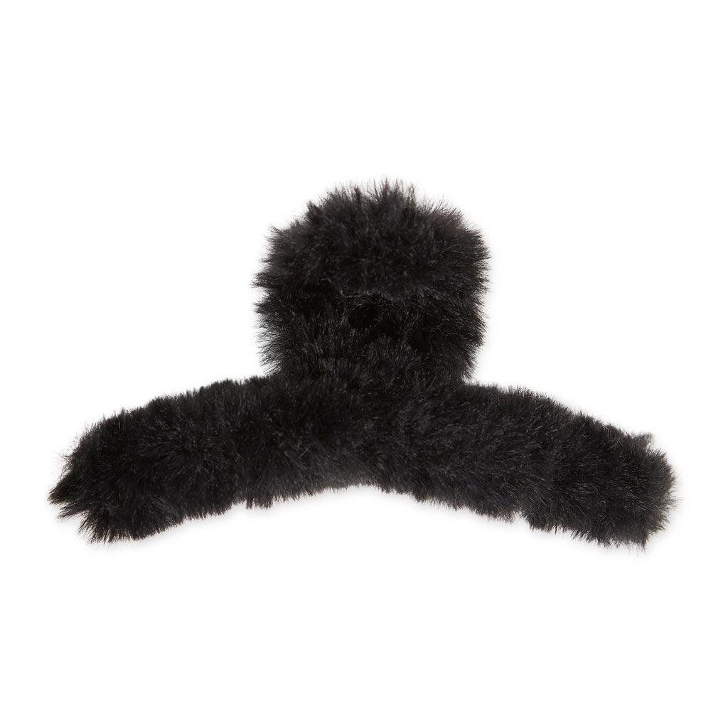 Teddy Hair Claw - Black