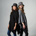 Tweed Bucket Hat - Gray