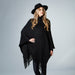 Riley Poncho - Black
