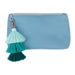 Camila Pouch - Blue