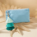 Camila Pouch - Blue