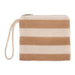 Mira Tote Bag - Beige Stripe