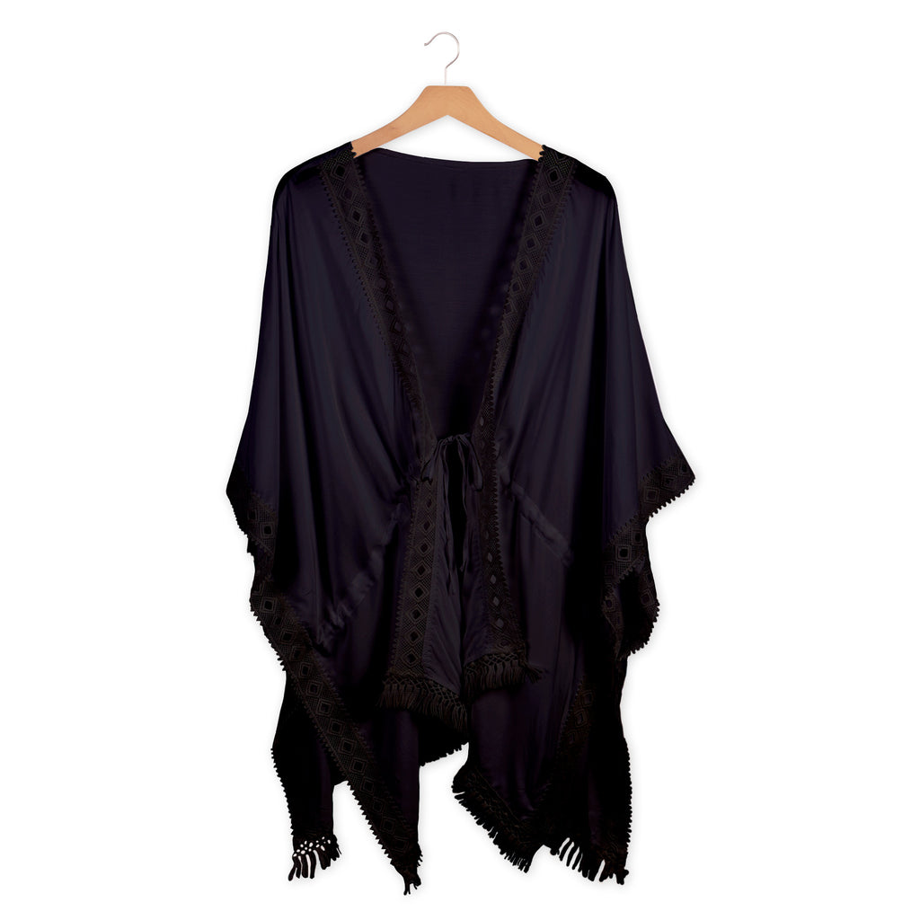 Catalina Kimono - Black