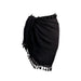 Black Beach Sarong