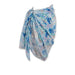 Flora Scarf - Blue