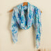 Flora Scarf - Blue