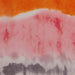 Skye Tie Dye Scarf - Pink/Orange