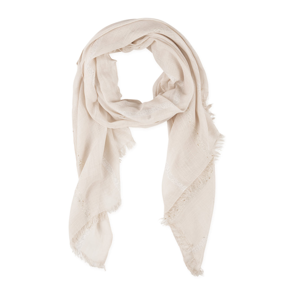 Asher Scarf - Beige