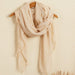 Asher Scarf - Beige