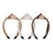 Blair Knotted Headband - Black