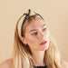 Blair Knotted Headband - Black