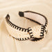 Blair Knotted Headband - Black