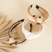 Blair Knotted Headband - Black