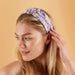 Blossom Headband - Purple