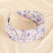 Blossom Headband - Purple