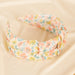 Blossom Headband - Yellow