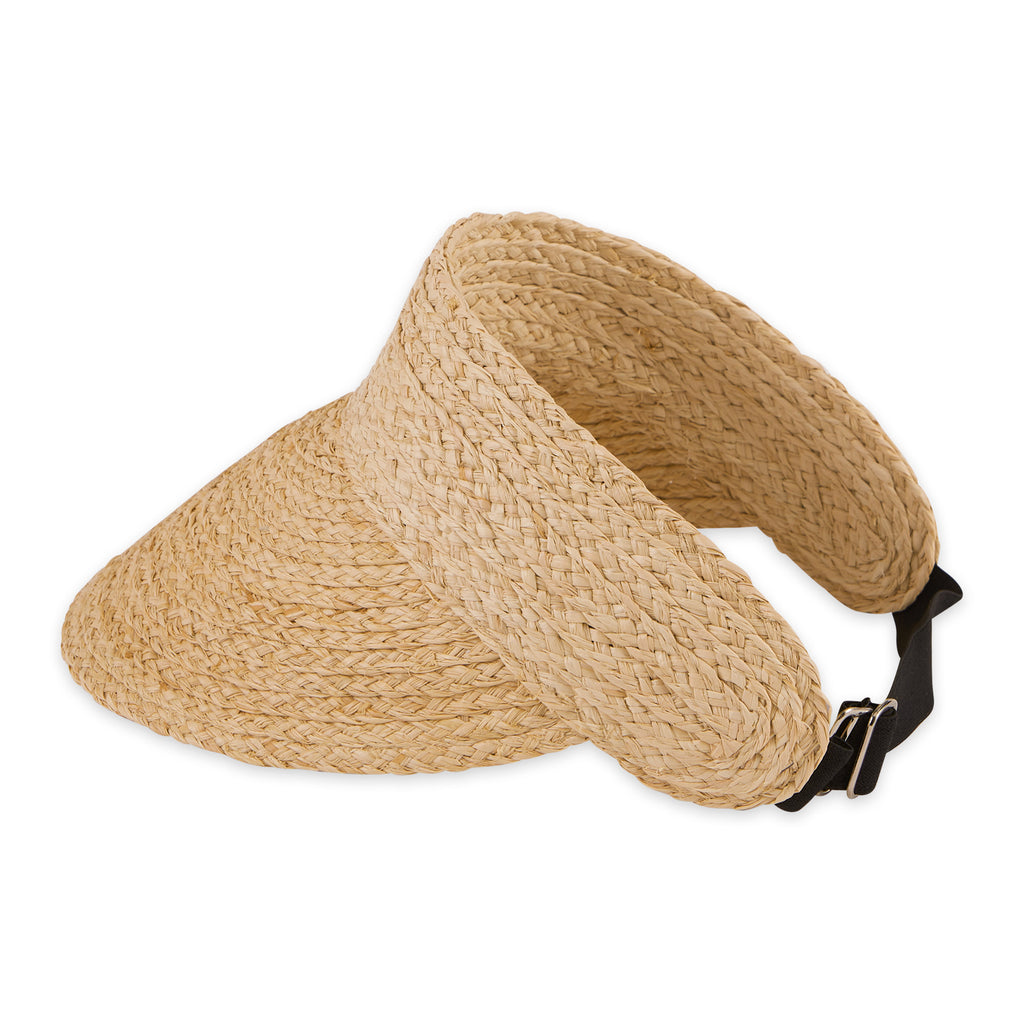 Natural Straw Visor