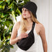 Black Summer Bucket Hat