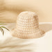 Natural Summer Bucket Hat