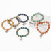 Coastal Clay Charms Bracelet - Mixed 24 Pack
