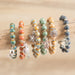 Coastal Clay Charms Bracelet - Mixed 24 Pack