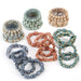 Coastal Clay Large Bead Bracelet - Mixed 24 Pack